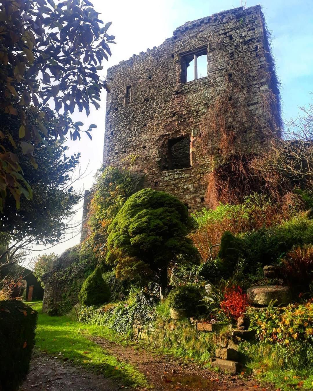 Poplars Cottage Usk Buitenkant foto